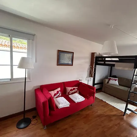 Chalet Banot Patio Privado Rutas Senderismo Holiday home Las Mercedes