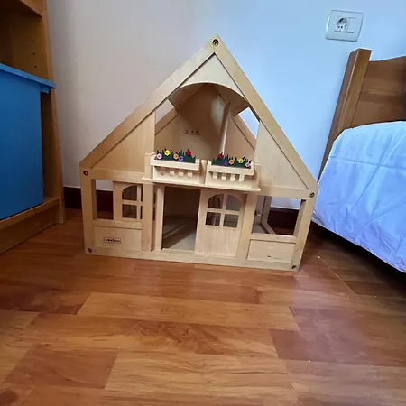 Prázdninový dům Chalet Banot Patio Privado Rutas Senderismo Las Mercedes